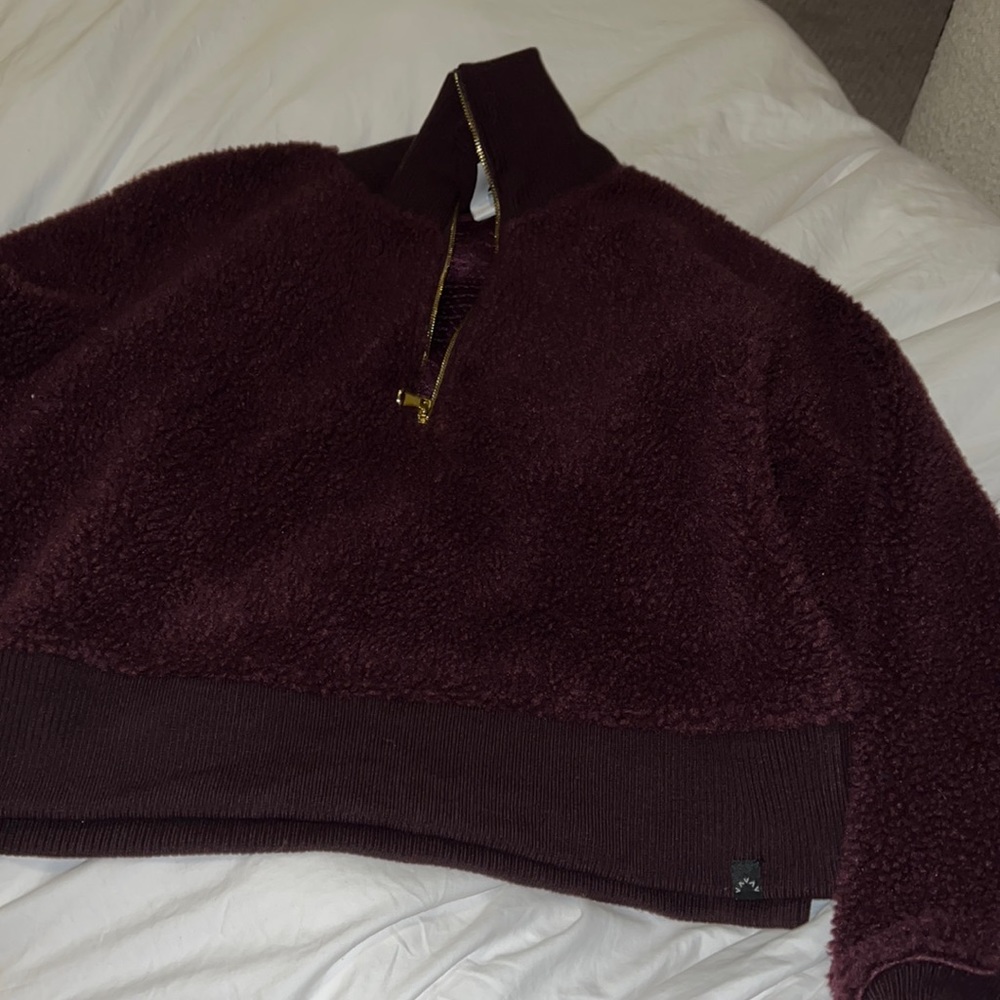 Varley teddy pullover